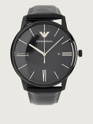 Emporio Armani Zegarek Minimalist czarny