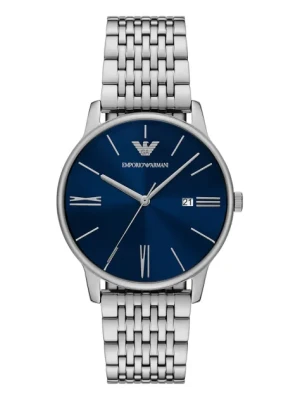 Emporio Armani zegarek MINIMALIST męski kolor srebrny AR11674