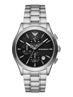 Emporio Armani zegarek Paolo Chronograph męski kolor srebrny AR11602