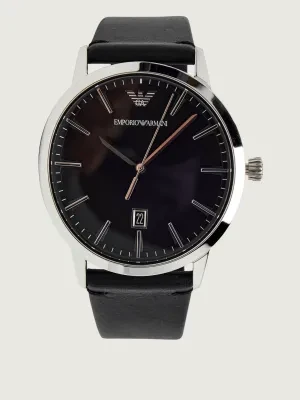 Emporio Armani Zegarek Ruggero | z dodatkiem skóry