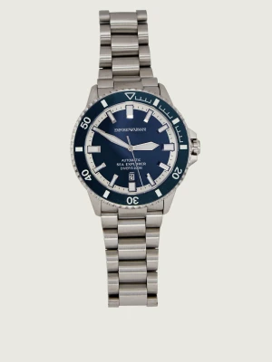 Emporio Armani Zegarek Sea Explorer srebrny