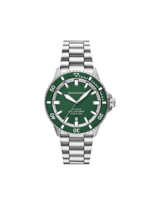 Emporio Armani Zegarek Sea Explorer AR60088 Srebrny
