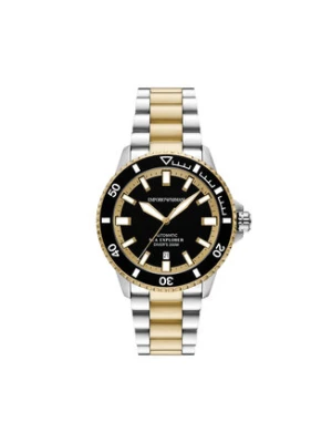 Emporio Armani Zegarek Sea Explorer AR60089 Srebrny