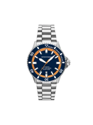 Emporio Armani Zegarek Sea Explorer AR60090 Srebrny