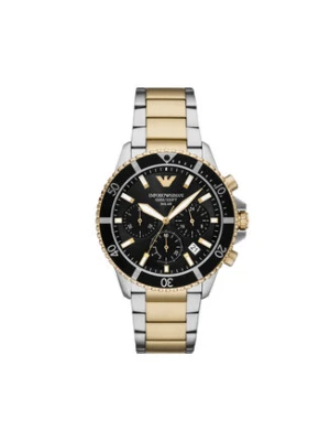 Emporio Armani Zegarek World Explorer AR11680 Srebrny