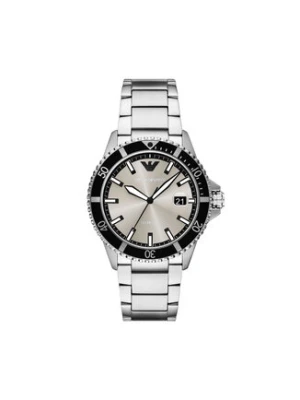Emporio Armani Zegarek World Explorer AR11683 Srebrny