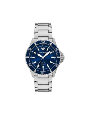 Emporio Armani Zegarek World Explorer AR11697 Srebrny
