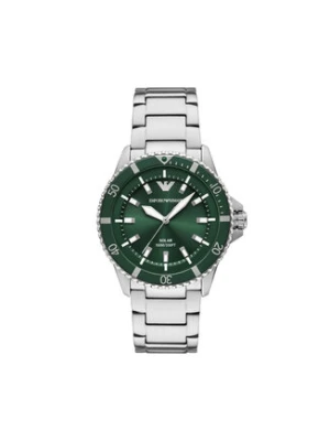 Emporio Armani Zegarek World Explorer AR11698 Srebrny