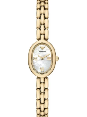 Emporio Armani zegarek złoty