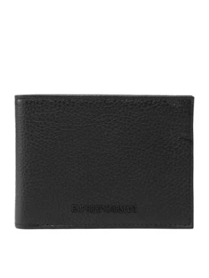 Emporio Armani Zestaw portfel i etui na karty Y4R378 Y068E 80001 Czarny