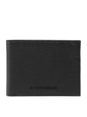 Emporio Armani Zestaw portfel i etui na karty Y4R378 Y068E 80001 Czarny