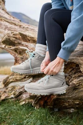 EMS Brink damskie wodoodporne buty turystyczne z wkładką Ortholite - Grey