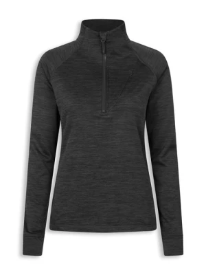 EMS Damska bluza z zamkiem 1 / 4 Grid Midlayer - Navy