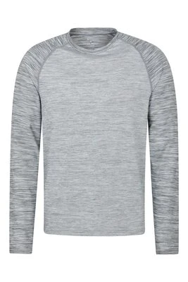 EMS Nova męska koszulka z długim rękawem - Black