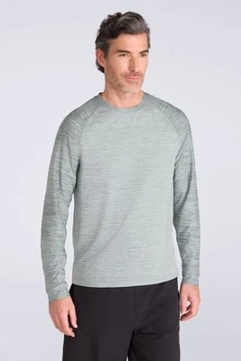 EMS Nova męska koszulka z długim rękawem - Green