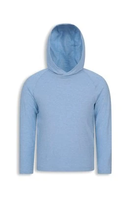 EMS Sunguard bluza dla dzieci z kapturem z długim rękawem - Navy