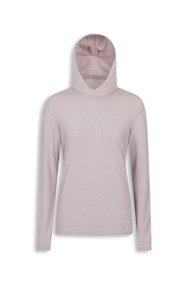 EMS Sunguard damska bluza z kapturem - Brown