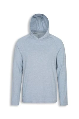 EMS Sunguard męska bluza z kapturem - Blue