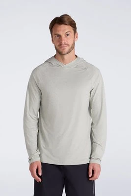 EMS Sunguard męska bluza z kapturem - Green