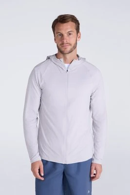 EMS Sunguard męska bluza z kapturem i zamkiem - Grey