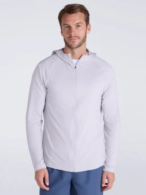 EMS Sunguard męska bluza z kapturem i zamkiem - Grey