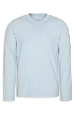 EMS Sunguard męski top z okrągłym dekoltem - Light Blue