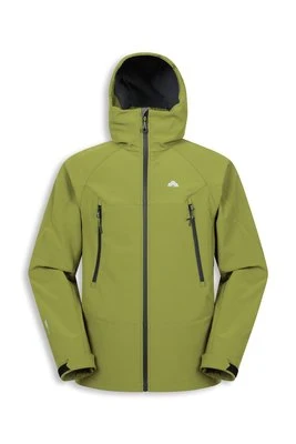 EMS Tallac kurtka damska z miękkiej tkaniny wodoodpornej - Green