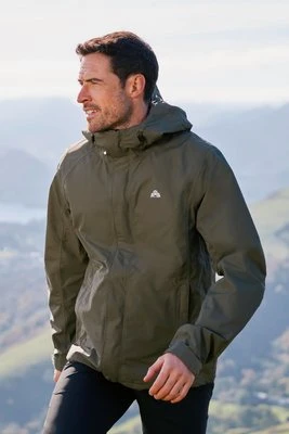 EMS Thunderhead Extreme męska kurtka wodoodporna 2.5 layer typu packaway - Green