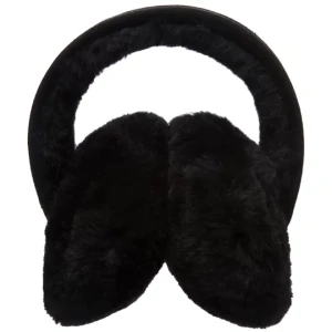 EMU Australia Angahook Earmuffs W9403-BLAK, Damskie, Czarne, nauszniki, wełna, rozmiar: One size