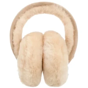 EMU Australia Angahook Earmuffs W9403-CHES, Damskie, Brązowe, nauszniki, wełna, rozmiar: One size