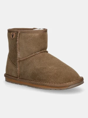 Emu Australia - Botki dziecięce Wallaby Mini CHES