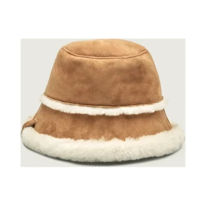 EMU Australia Dwustronny kapelusz Shearling | zamsz