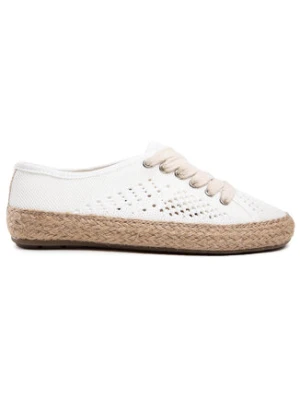 EMU Australia Espadryle Agonis Mac W12469 Biały