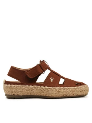 EMU Australia Espadryle Cove K12512 Brązowy