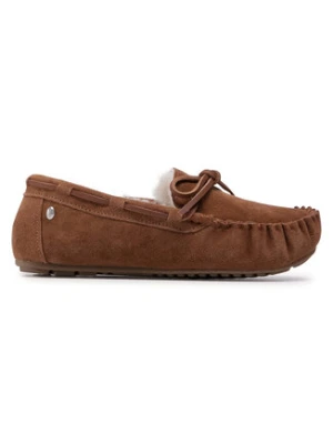 EMU Australia Kapcie Amity W10555 Brązowy