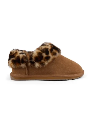 Emu Australia kapcie Baia Bow kolor brązowy W13210