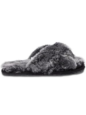 EMU Australia Kapcie Mayberry Frost W12013 Czarny Szary