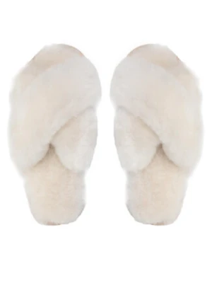 EMU Australia Kapcie Mayberry Teens T12176 Biały