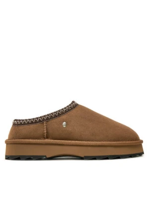 EMU Australia Kapcie Sharky Scuff W13179 Brązowy