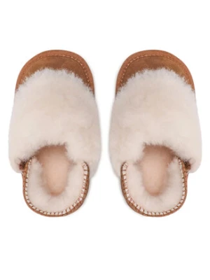 EMU Australia Kapcie Toddle Mintaro B12764 Brązowy