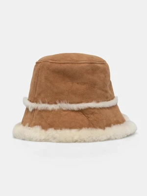 Emu Australia kapelusz dwustronny wełniany brązowy