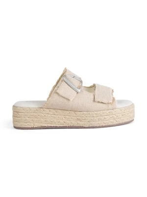 Emu Australia klapki espadrylowe damskie Ayers 2.0 beżowy