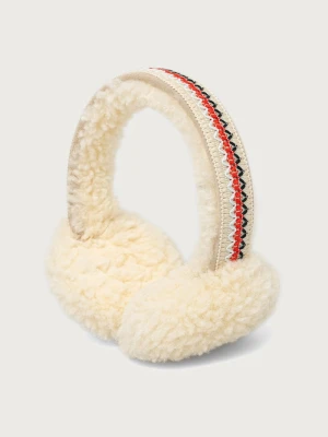 Emu Australia nauszniki damskie wełniane Anagahook Teddy Earmuff WN beżowy