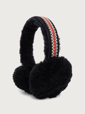 Emu Australia nauszniki damskie wełniane Anagahook Teddy Earmuff WN granatowy
