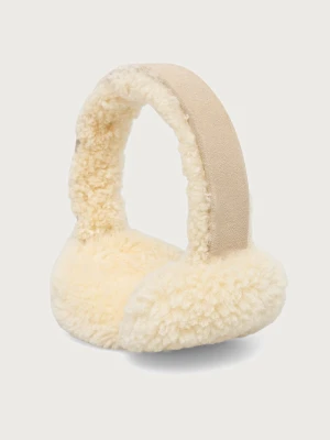 Emu Australia nauszniki damskie wełniane Angahook Teddy Earmuffs beżowy