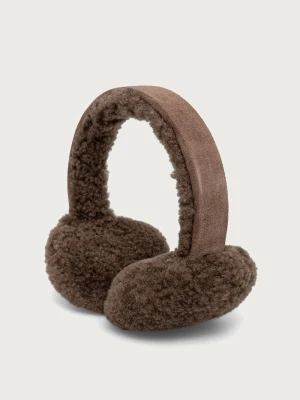 Emu Australia nauszniki damskie wełniane Angahook Teddy Earmuffs brązowy