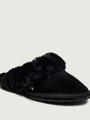 EMU Australia Obuwie domowe Jolie | zamsz | z dodatkiem wełny