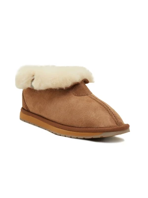 EMU Australia Obuwie domowe Platinum Albany | shearling | zamsz | z dodatkiem wełny