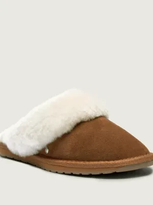 EMU Australia Ocieplane obuwie domowe Jolie | shearling | zamsz | z dodatkiem wełny