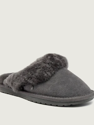 EMU Australia Ocieplane obuwie domowe Jolie | shearling | zamsz | z dodatkiem wełny